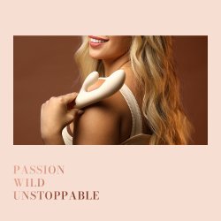 KISSKY Lust Hare Rabbit Vibrator mit Wärme-Funktion