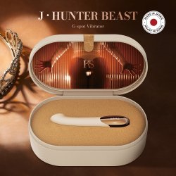 KISSKY J. Hunter Beast Vibrator mit Wärme-Funktion
