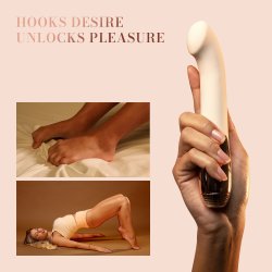 KISSKY J. Hunter Beast Vibrator mit Wärme-Funktion