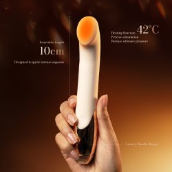 KISSKY J. Hunter Beast Vibrator mit Wärme-Funktion