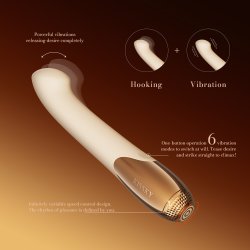 KISSKY J. Hunter Beast Vibrator mit Wärme-Funktion