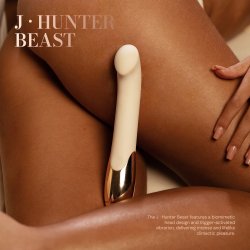 KISSKY J. Hunter Beast Vibrator mit Wärme-Funktion