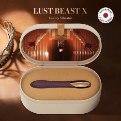 KISSKY Lust Beast X Luxury Vibrator mit Wärme-Funktion