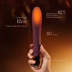 KISSKY Lust Beast X Luxury Vibrator mit Wärme-Funktion