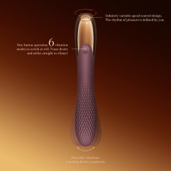 KISSKY Lust Beast X Luxury Vibrator mit Wärme-Funktion