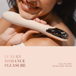 KISSKY Velvet Desire Luxury Vibrator mit Wärme-Funktion