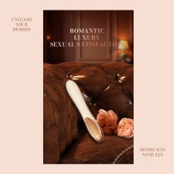 KISSKY Velvet Desire Luxury Vibrator mit Wärme-Funktion