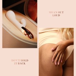 KISSKY Crave Venus Luxury Rabbit Vibrator mit Wärme-Funktion