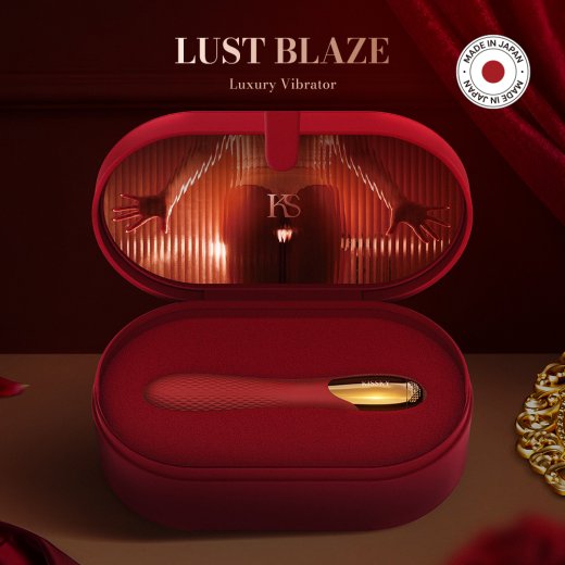 KISSKY Lust Blaze Luxury Vibrator mit Wärme-Funktion