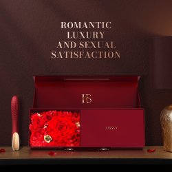 KISSKY Lust Blaze Luxury Vibrator mit Wärme-Funktion