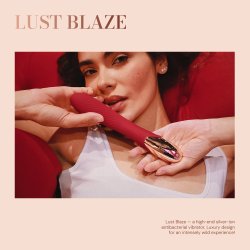 KISSKY Lust Blaze Luxury Vibrator mit Wärme-Funktion