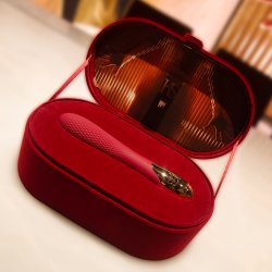 KISSKY Lust Blaze Luxury Vibrator mit Wärme-Funktion