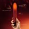 KISSKY Lust Blaze Luxury Vibrator mit Wärme-Funktion
