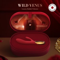 KISSKY Wild Venus Luxury Rabbit Vibrator mit...