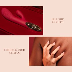 KISSKY Wild Venus Luxury Rabbit Vibrator mit Wärme-Funktion