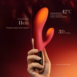 KISSKY Wild Venus Luxury Rabbit Vibrator mit...