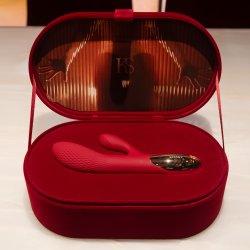 KISSKY Wild Venus Luxury Rabbit Vibrator mit Wärme-Funktion