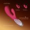 KISSKY Peach Rush Luxury Rabbit Vibrator mit Wärme-Funktion