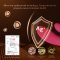 KISSKY Peach Rush Luxury Rabbit Vibrator mit Wärme-Funktion