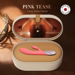 KISSKY Pink Tease Luxury Vibrator mit Wärme-Funktion