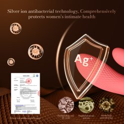 KISSKY Pink Tease Luxury Vibrator mit Wärme-Funktion