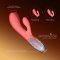 KISSKY Pink Tease Luxury Vibrator mit Wärme-Funktion