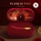 KISSKY Flame Hunter Luxury Vibrator mit Wärme-Funktion
