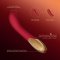 KISSKY Flame Hunter Luxury Vibrator mit Wärme-Funktion