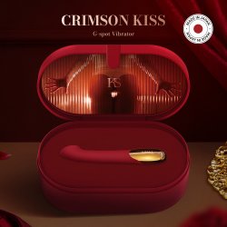 KISSKY Crimson Kiss Luxury Vibrator mit Wärme-Funktion