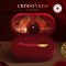 KISSKY Crimson Kiss Luxury Vibrator mit Wärme-Funktion