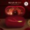 KISSKY Blaze Beast Luxury Rabbit Vibrator mit Wärme-Funktion