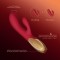 KISSKY Blaze Beast Luxury Rabbit Vibrator mit Wärme-Funktion