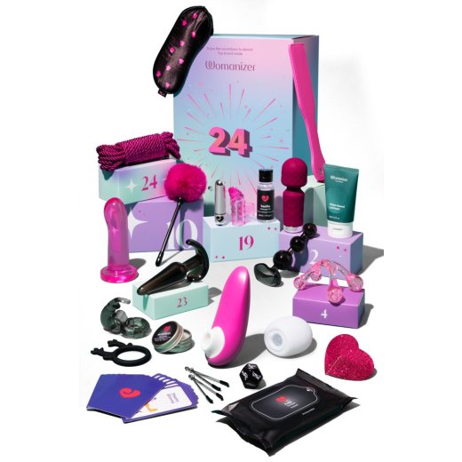 MAGIC SHIVER Erotik-Adventskalender 2026 "Enjoy" 24-teilig