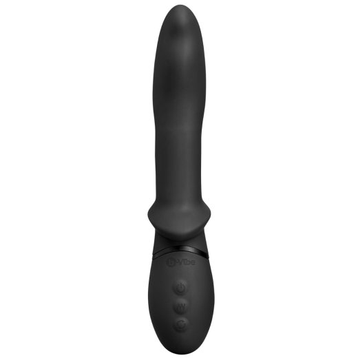 B-VIBE Rimming P-Spot Vibe Schwarz