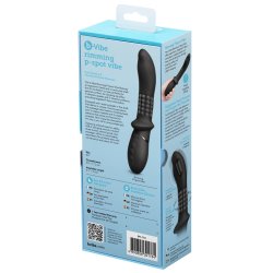 B-VIBE Rimming P-Spot Vibe Schwarz