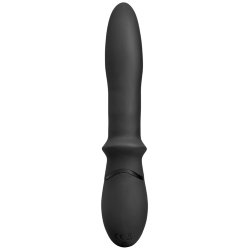 B-VIBE Rimming P-Spot Vibe Schwarz