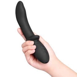 B-VIBE Rimming P-Spot Vibe Schwarz