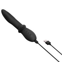 B-VIBE Rimming P-Spot Vibe Schwarz