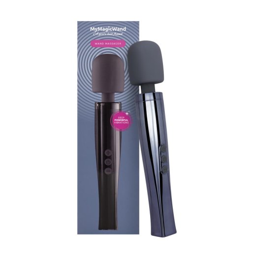 MY MAGIC WAND Wand Massager Dynamite Grey
