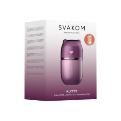 SVAKOM Klitty Clitoral Stimulator Lavendel