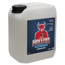 FUCK & FIST Gleitmittel Wasserbasiert 5 Liter
