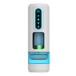 ZENN Deluxe Masturbator mit Saug-, Stoss-, Vibrations- & Heizfunktion