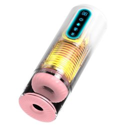 ZENN Deluxe Masturbator mit Saug-, Stoss-, Vibrations- & Heizfunktion