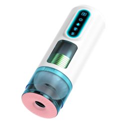 ZENN Deluxe Masturbator mit Saug-, Stoss-, Vibrations- & Heizfunktion