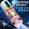 ZENN Deluxe Masturbator mit Saug-, Stoss-, Vibrations- & Heizfunktion