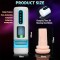 ZENN Deluxe Masturbator mit Saug-, Stoss-, Vibrations- & Heizfunktion