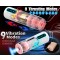 ZENN Deluxe Masturbator mit Saug-, Stoss-, Vibrations- & Heizfunktion