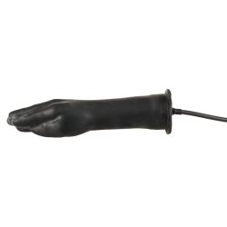 THE LATE X Pumpdildo Hand Schwarz