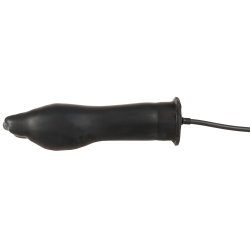 THE LATE X Pumpdildo Hand Schwarz