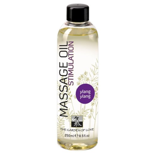 SHIATSU Massage Oil Stimulation Ylang Ylang 250 ml